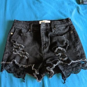 Mudd highrise shorts